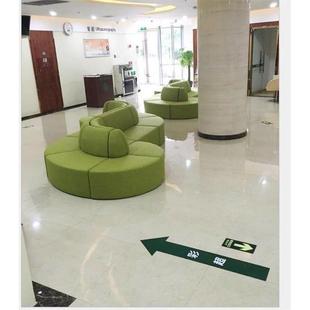 异形沙发弧形沙发洽谈区沙发等候区沙发接待区沙发医院大厅沙发