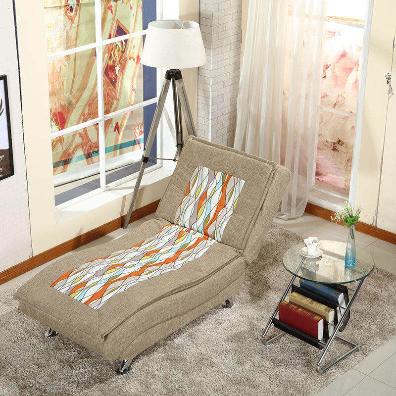 多功能现代贵妃单人躺椅沙发懒人沙发办公室折叠午休家用小户型