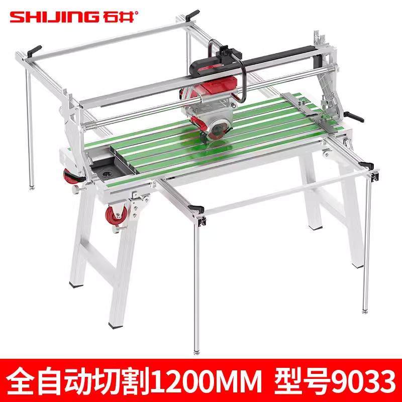 石井瓷砖切割机全自动台式多功能45度倒角磨边水刀地砖云石材电动