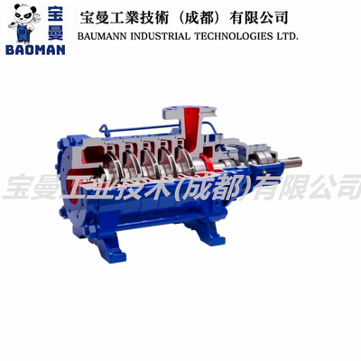 全新正品Flowserve福斯SIHI MSC系列双支撑泵多级单壳节段式泵