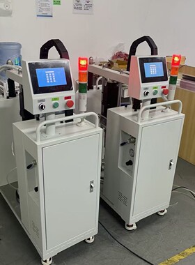 20L/5加仑桶装高粘度硅胶供胶装置压盘泵点胶机齿轮泵/螺杆泵打胶