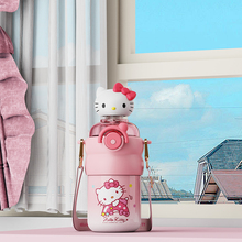 HelloKitty儿童保温杯2025新款水杯女生高颜值女童生日礼物伴手礼