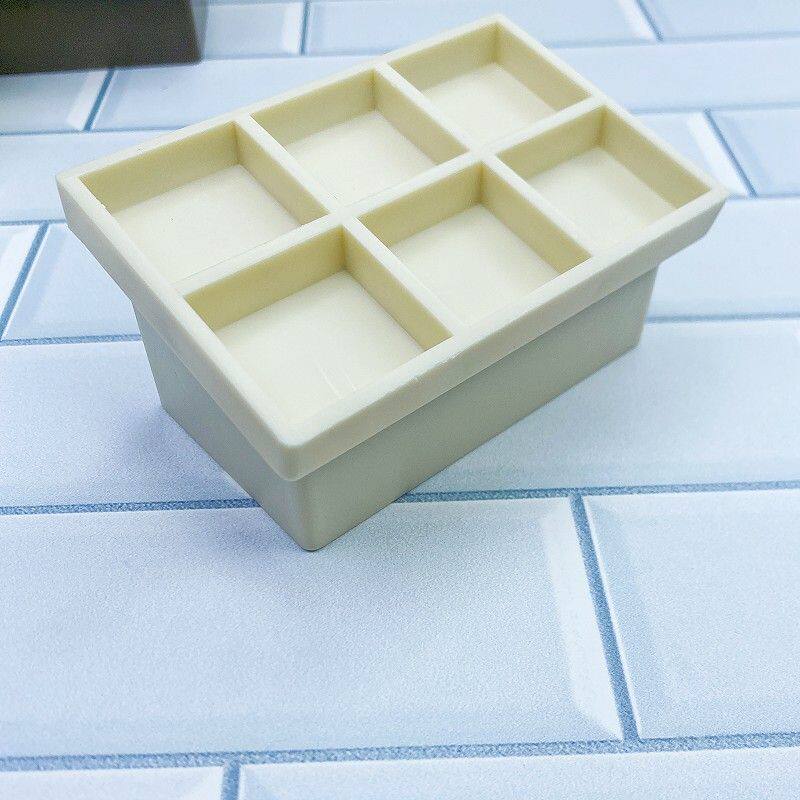 1:12娃娃屋配件 仿真超市蔬菜水果架 DIY微缩蔬果模型