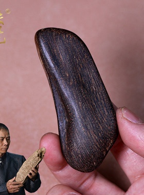 -越南惠安系沉水级 随形沉香原料沉香挂件吊坠男女款文玩吊坠