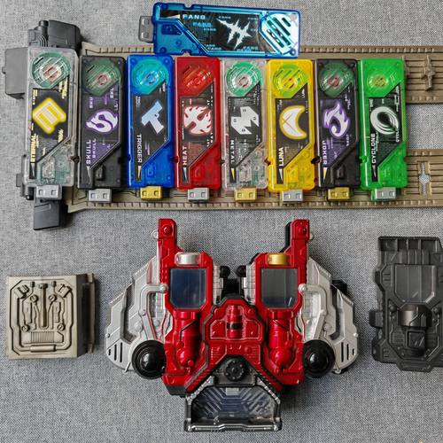 W腰带国产假面骑士迷失变身器可联动DX记忆体疾风王牌双骑驱动器