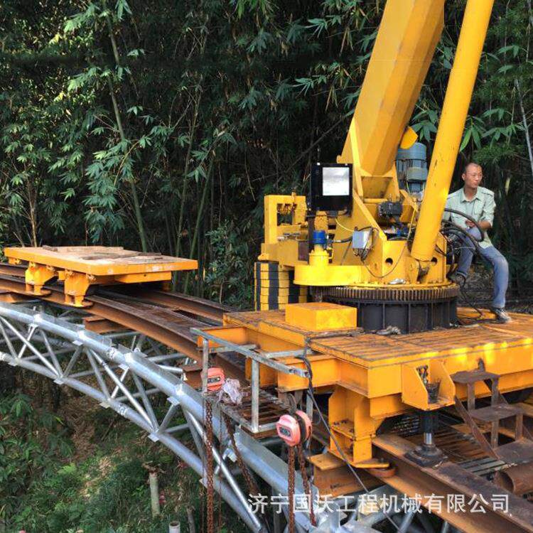 厂家铁路隧道用2吨吨高铁检修抢险救援 观光轨道吊价格