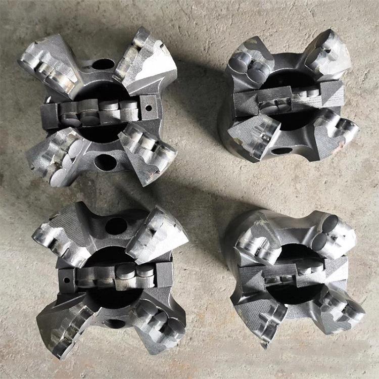 供应钻头 1三翼金刚石钻头φ159金刚石三翼内凹复合片PDC钻头