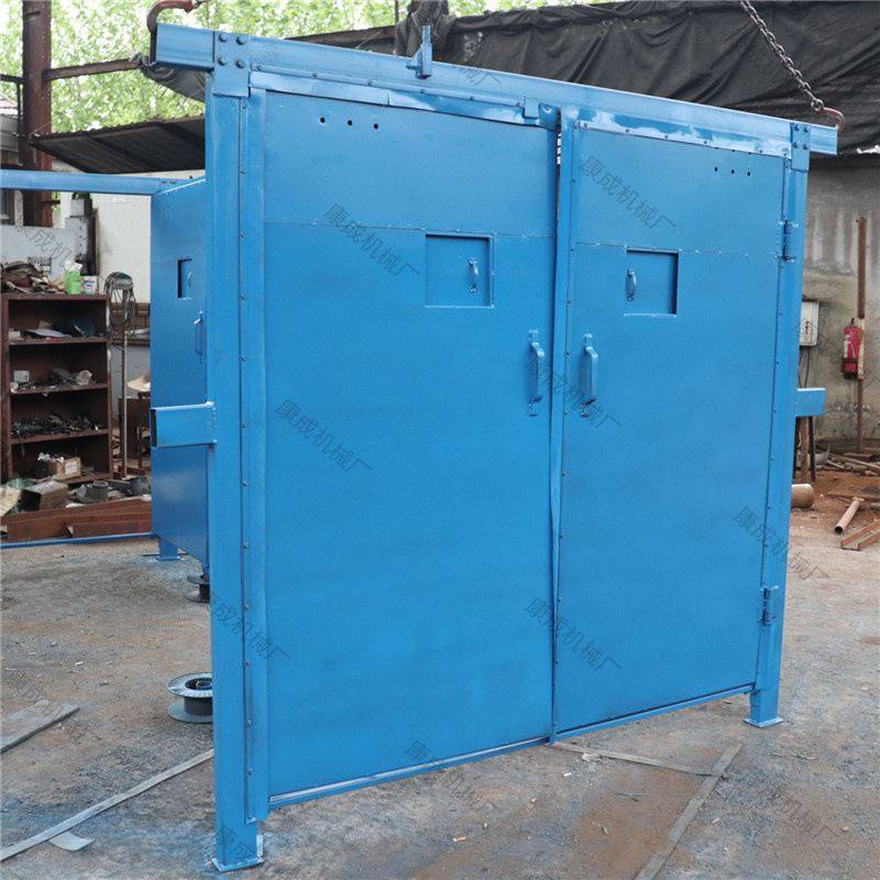 全自动无压风门井下巷道用红外无压风门煤矿机械全自动无压风门