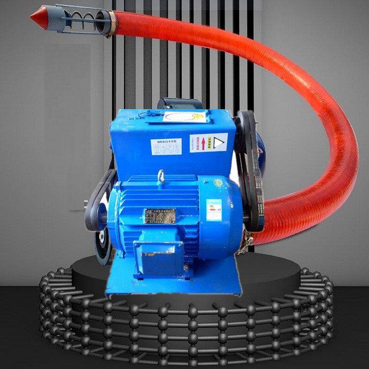 山东勤耕软管吸粮机 螺旋弹簧吸粮机抽粮机 输送水泥灰吸料机