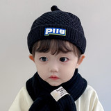 婴儿帽子春秋冬宝宝护耳帽新生儿保暖毛线帽券后9.9元包邮