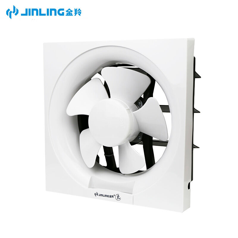 金羚排气扇10寸百叶窗换气扇卫生间厨房强力静音排风扇APB25-5-S1