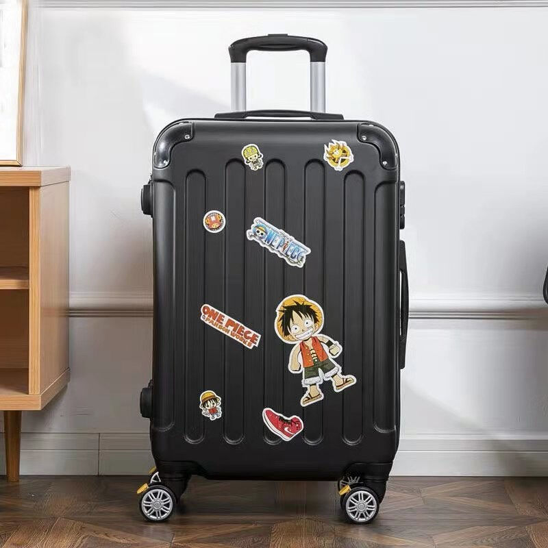 妮狼行李箱女小型轻便20英寸学生男24密码箱拉杆旅行皮箱子26网红