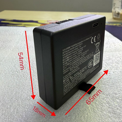 萤石DL50FVX智能锁电池 原装正品 永邦新能源684360 2250mah