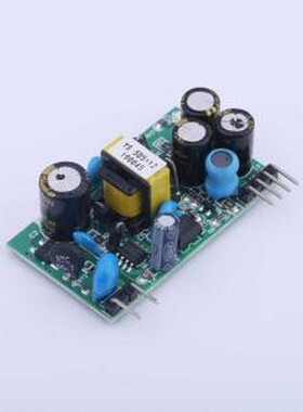 YS-5D5+12 190045 开关电源 双路输出裸板开关电源，5V0.5A+12V0.