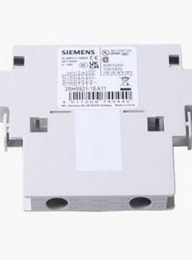 3RH5921-1EA11 其它工控产品 SIEMENS(德国西门子)侧装辅助触头座
