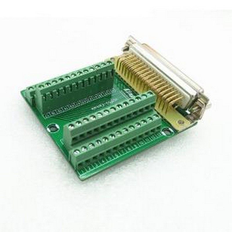 DB50-M2-Mini 端子台 KINGPOW(肯博)端子板 DB50-M2-Mini 螺母式