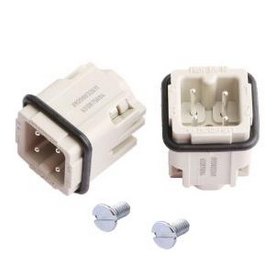 09200032611 电源连接器/插接器 2件套 09200032611