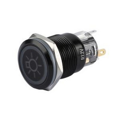 TP91946P112RA 按钮开关 圆形金属按钮开关 开孔尺寸 19MM系列 防