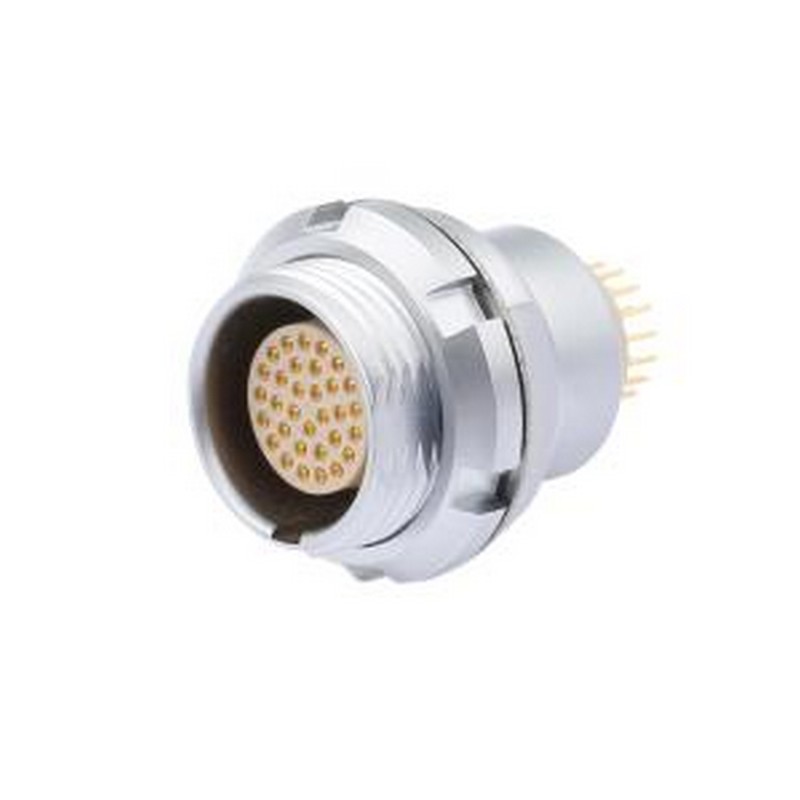 R.EEG.2B.32.CSN 电源连接器/插接器 LICQ 推拉自锁插拔自锁航空