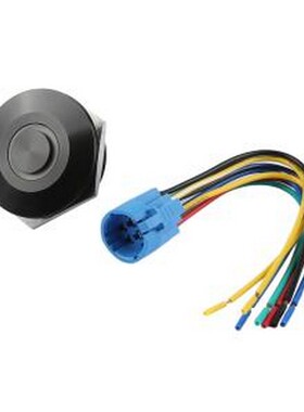 TP94012G124RA5150 按钮开关 ROCPU Switches(台普)圆形金属按钮