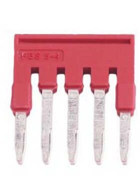 3030145 端子配件 插拔式桥接件 4.2mm 5Pin位 红色 FBS 5-4