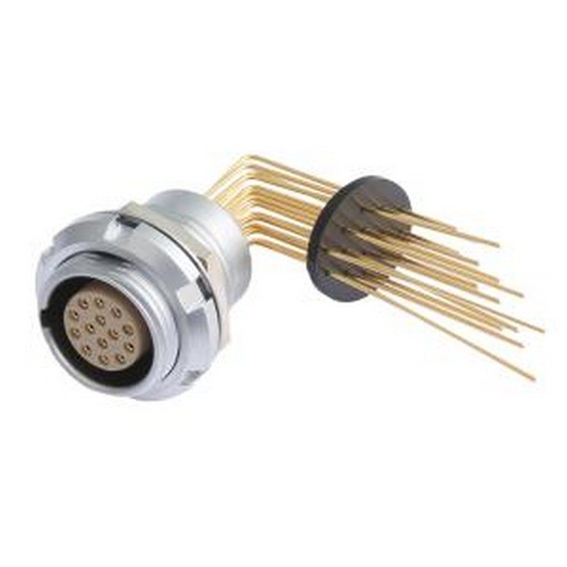 R.ECG.2B.14.CSV 电源连接器/插接器 LICQ 推拉自锁插拔自锁航空