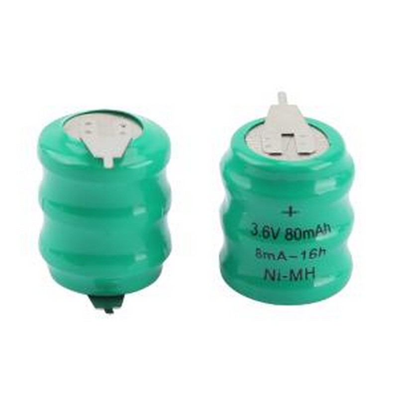 Q&J 3.6V 80mAH 电池 Q&J 镍氢电池组 3.6V 80mAh 1个