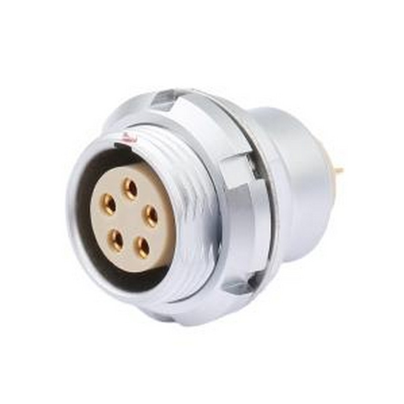 R.EEG.2B.05.CSN 电源连接器/插接器 LICQ 推拉自锁插拔自锁航空