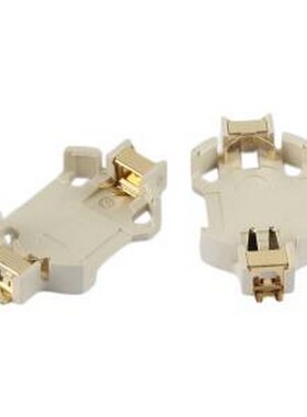 BS06A3B0A006 电池附件 Q&J CR2032-6-2SMT金贴片电池座 BS06A3B0