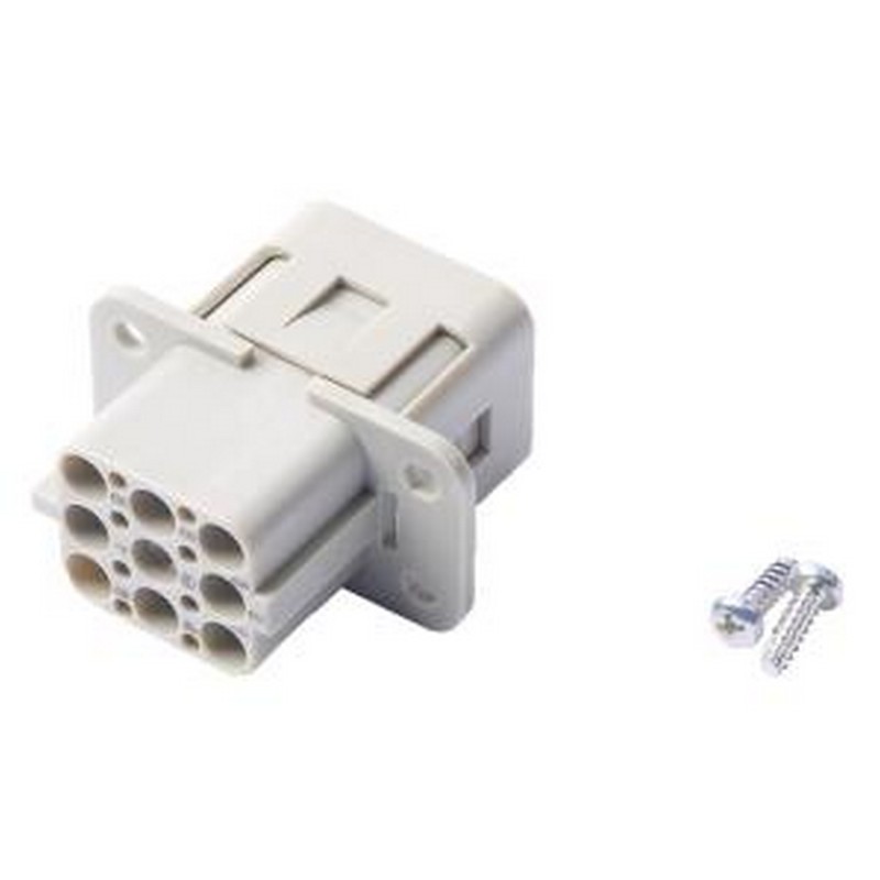 HQ-008/0-FC 电源连接器/插接器 三件套 插芯