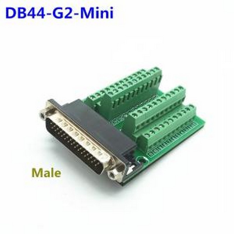 DB44-G2-Mini 端子台 KINGPOW(肯博)端子板 DB44-G2-Mini 螺母式