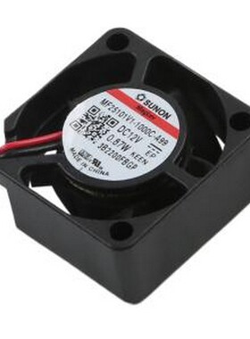 MF25101V1-1000C-A99 散热风扇 SUNON(建准)直流DC风扇 12vMF2510