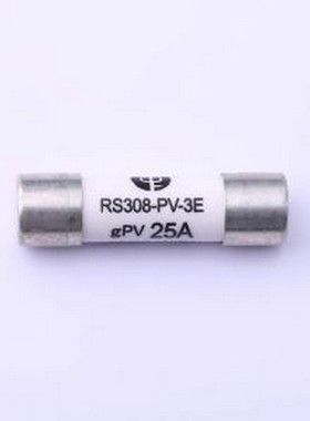 RS308-PV-3E25A 熔断器/电流保护器 SINOFUSE(西安中熔)光伏熔断