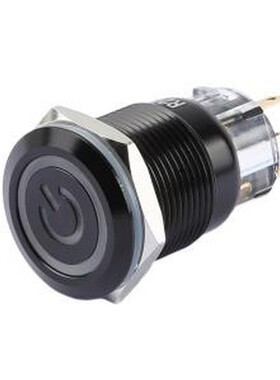 TP91923P224RA 按钮开关 圆形金属按钮开关 开孔尺寸19MM系列 防