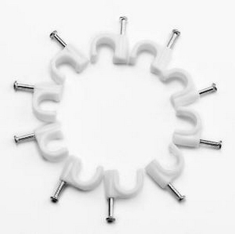 20188 通讯配件 UGREEN(绿联)布线墙钉 7mm内径 NW113/20188