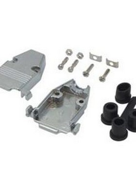 SDC15AG 其它电气辅材 组装式D-Sub护罩套件,DB15/HD26,金属