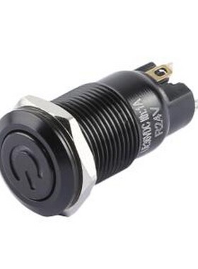 TP91215P124RA 按钮开关 圆形金属按钮开关 开孔尺寸12MM系列 防