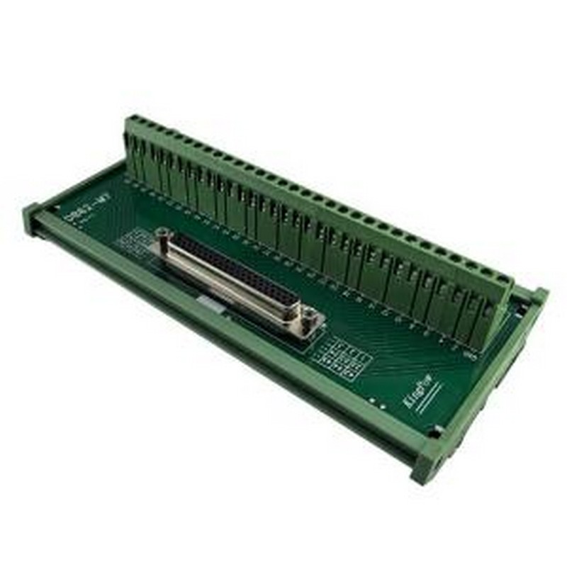 DB62-M7 端子台 KINGPOW(肯博)端子台 DB62-M7 母头转端子 DIN导