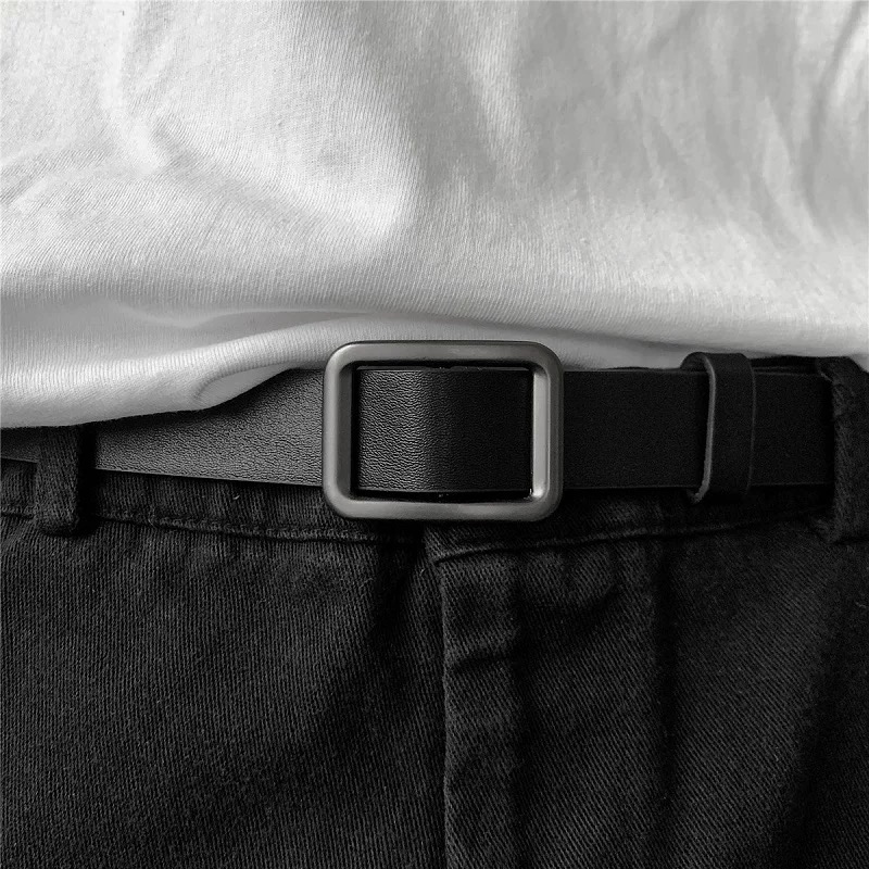 2025新款日本MUI皮带男无孔腰带