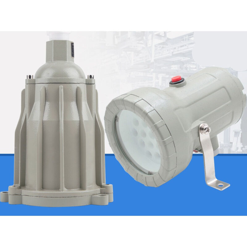 爆视孔灯BSD96容器LED视孔灯反应釜视镜灯视孔灯分体式