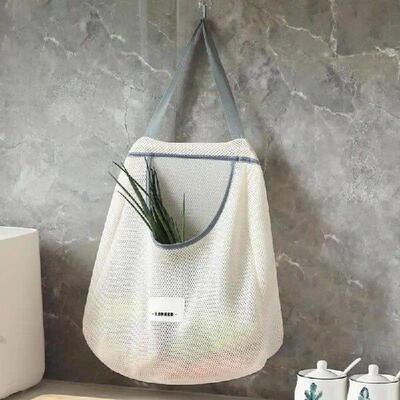 Mesh Produce Bags Breathable Grocery Bags For Fruits