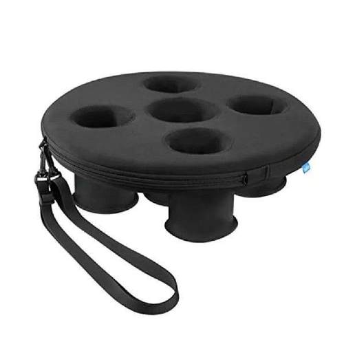 Floating Drink Holder for Pool Parties Foam and Cloth