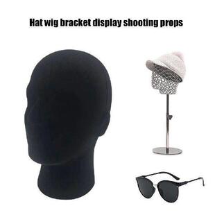 Male/Female Foam Mannequin Head Model for Hat Cap Wig