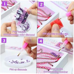 Kit Kids Rhinestone Diamond Kits1 Drill Painting Full DIY
