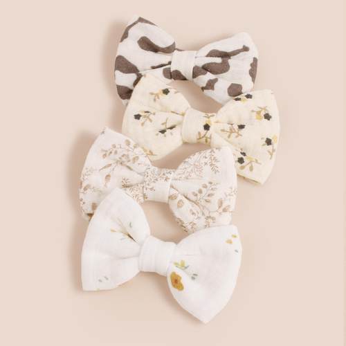 Children hair accessories Bow hairpin edge clip accessories