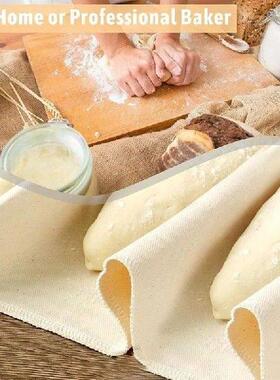 3PCS Loaf Ciabatta Couche And Proofing Cloth Cotton Fabric