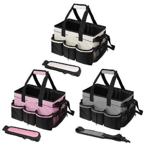 Cleaning Caddy Bag Large Capacity Cleaning Tool Organizers