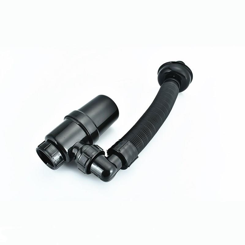 1pc Basin Sink P-type Down Pipe Drain Pipe Pop-up Anti-block