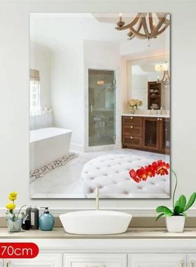 Bathroom mirror toilet coetic mirror toilet no-punch浴室镜子