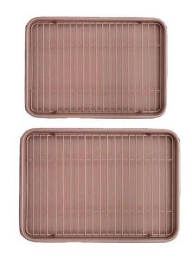 Baking Sheet with Rack Set, Nonstick Cookie Pan, Thick